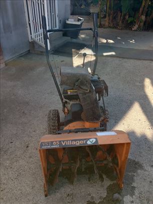 Villager VST 65 – dvostepeni čistač snega