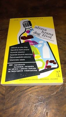 Zdrava hrana dug život - Max Marketan