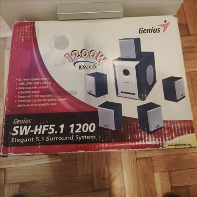 Zvucnici za igrice,filmove i muziku