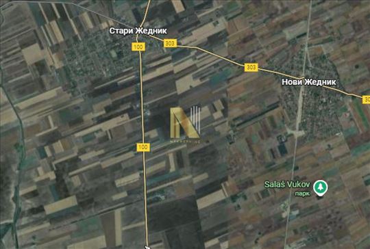 13 hektara u komadu - Stari/Novi Žednik