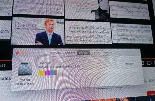 Apple Macbook Pro A1398/i7,16gb ddr3,256,Iris Pro