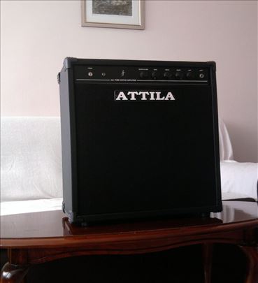 Attila, izvanredno gitarsko pojačalo sa lampama