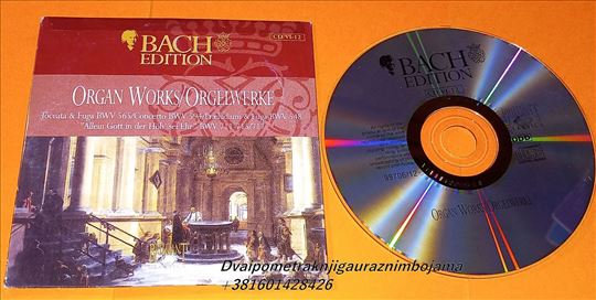 Bach Organ works