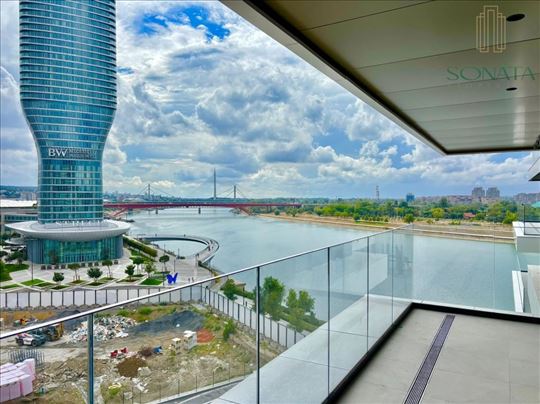 Bw Riviera pogled na reku , jedinstven stan