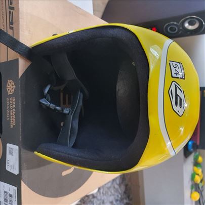 Dečija kaciga za skijanje Briko veličina 54