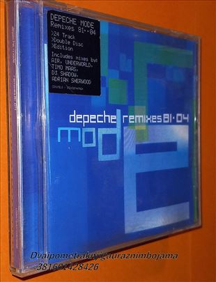Depeche Mode Remixes 81 04