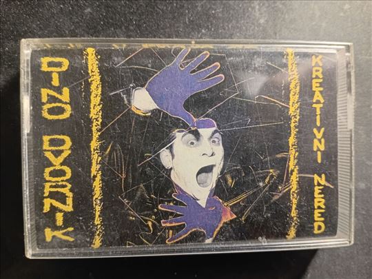 Dino Dvornik-Kreativni Nered kaseta (1990)