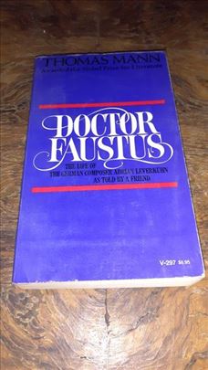 Doctor Faustus-autora Tomasa Mana (Thomas Mann)