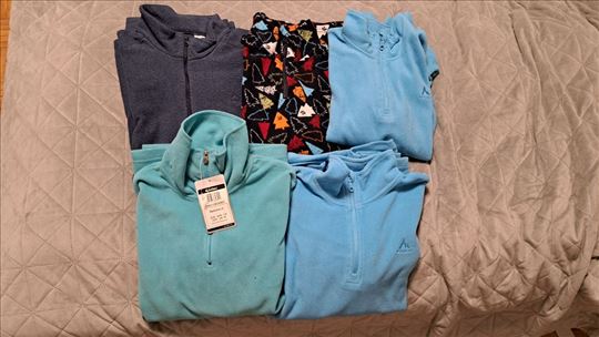 Duksevi/majice od flisa za zimsko vreme