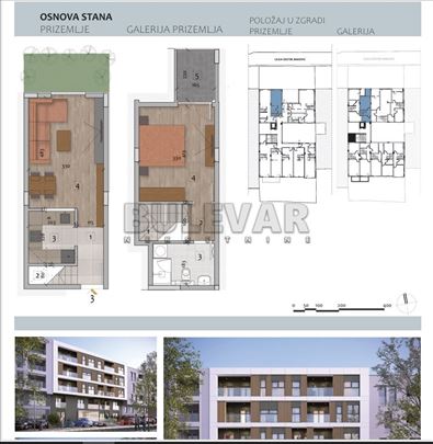 Eksluzivna novogradnja u Čairu, duplex (prizemlje 