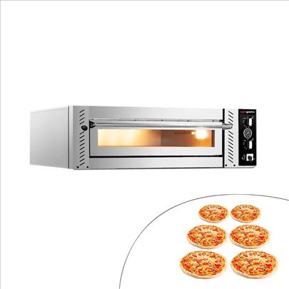 Elektricna pica pec- 6x30cm - D - Rucno upravljanj