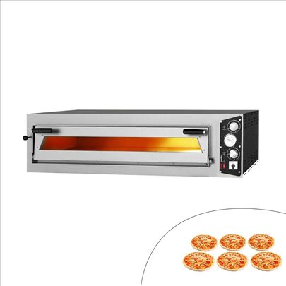 Elektro pec za picu- 6x35cm - š -Rucno upravlj.