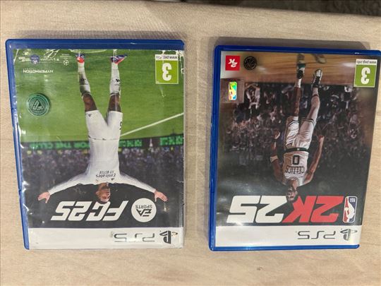 FC25 i 2K25 ps5 igrice