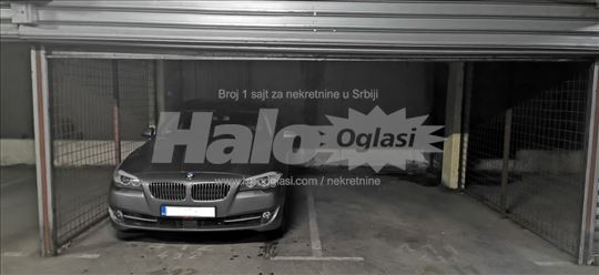 Garažno mesto kod Botaničke bašte