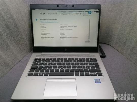 Hp Elitebook 830 g5,i7,8gen