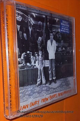 Ian Dury New Boots And Panties