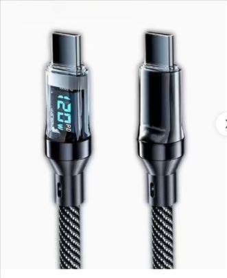 Kabal za punjenje 120W sa LED displejem