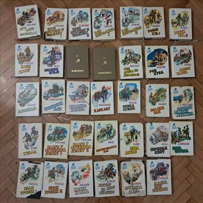 Knjige Plava ptica, 34kom