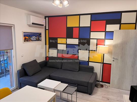 Kompketno namesten stan na Karaburmi