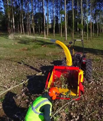 Krcenje i ciscenje (mulciranje) terena