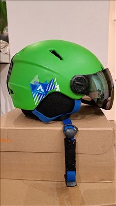 McKinley dečja kaciga sa vizirom