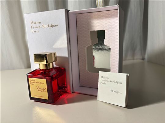 MFK Baccarat Rouge 540 Extrait Dekant/Ceo