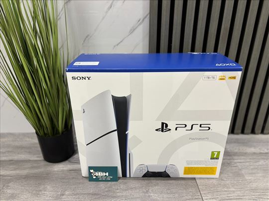 Novo Sony PS5 SlimDISK / Neotpakovano - A1 Gar. 2