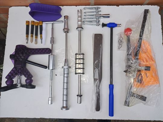 PDR Alati za ispravku ulubljenja bez farbanja