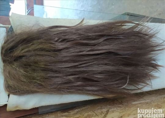 perika duga prirodna kosa