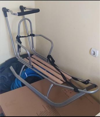 Sanke za decu, sa naslonom - Kunert Gold