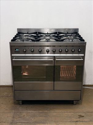 Smeg kombinovani šporet sa dve rerne - 90cm