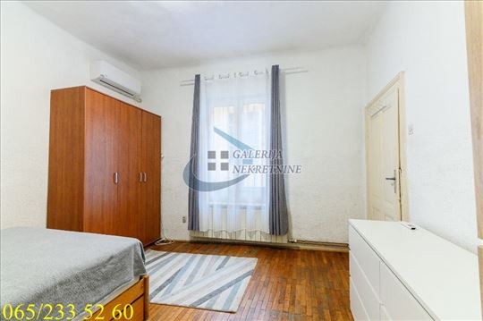 Stari grad, Botanička bašta - Budimska 30m2