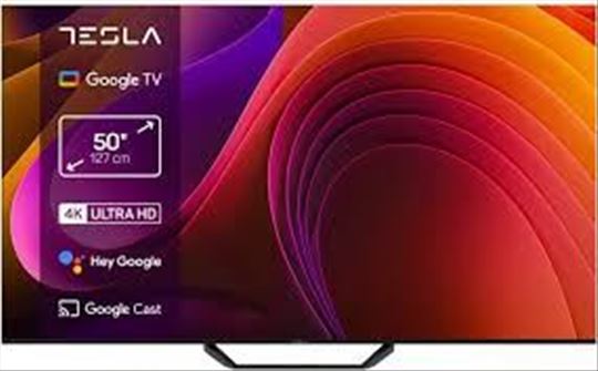 TESLA led 50" 4k Smart kao nov garancija