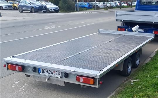 WM Meyer šlep prikolica