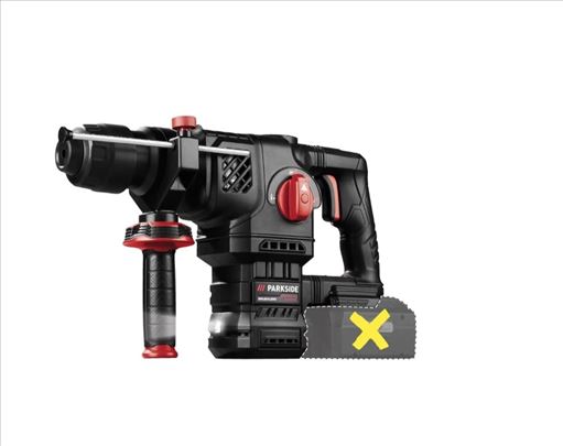 Aku udarna busilica cekic parkside performance 