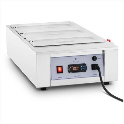 Aparat za topljenje čokolade - 3 x 3,2 l 