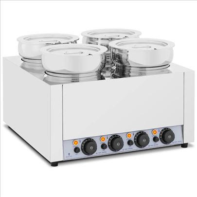 Bain marie - 2000 W - 28 l