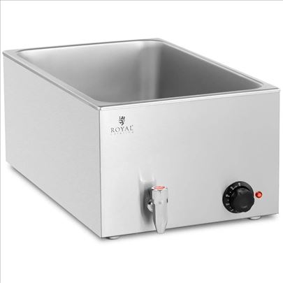 Bain marie - 600 W-bez posude-sa odvodnim ventilom