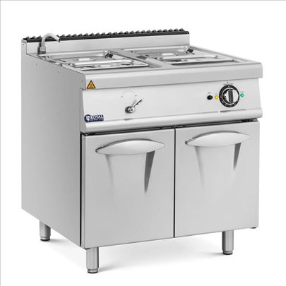 Bain marie - 6000 W - 4 GN posude - sa odvodnim ve