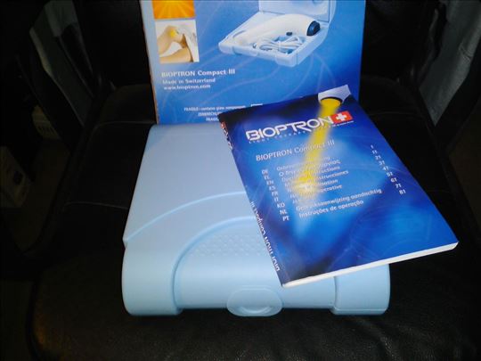 Bioptron lampa Nekorišćena