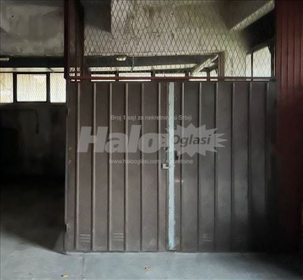 Blok 70 - Garaza 14m2, ul. Oml. brigada