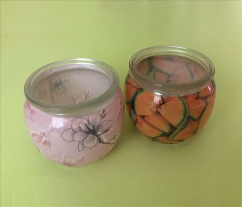 Čaše za sveće (10 komada)