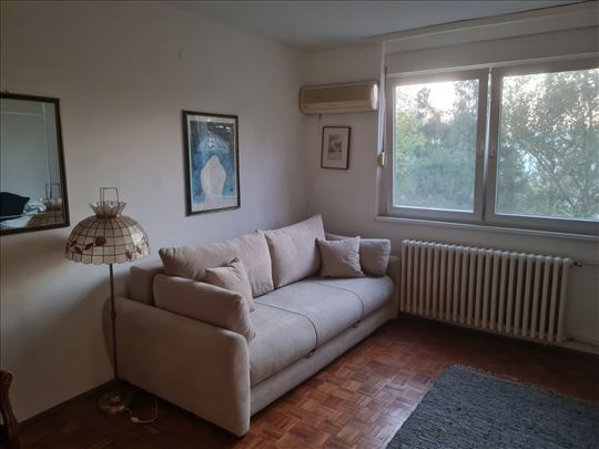 Dorćol, Dunavski kej, 1.0,namešten,parking,do reke