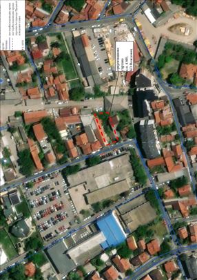 Dušanovac - plac sa građevinskom dozvolom