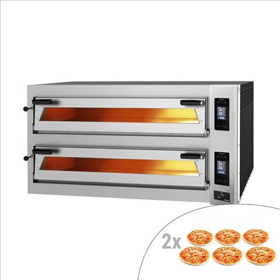 Elek. pec za picu-6+6x35cm-s-Digitalna PDP66BTC-N