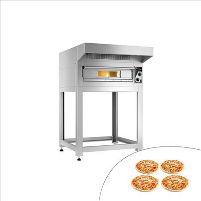 Elek.pica pec-4x33cm-Rucno upr.-aspirator-postolje