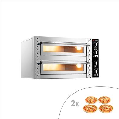 Elek.pica pec(samot)-4+4x30cm-Rucno upr.POE4430VSN