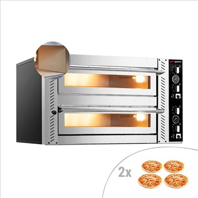 Elek.pica pec(samot)-4+4x34cm-Rucno upr.POE4434VS