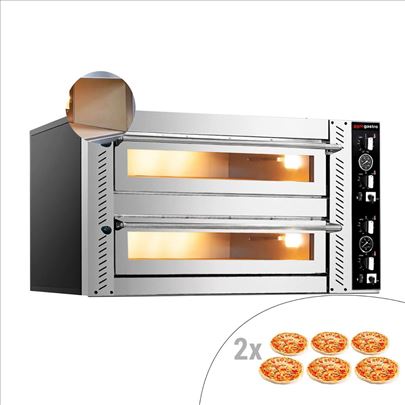 Elek.pica pec(samot)-6+6x30cm-Rucno upr.POE6630VS