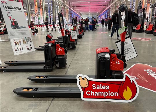 Električni pletar EP F4